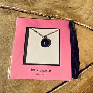 Kate Spade Initial Pendant “L”